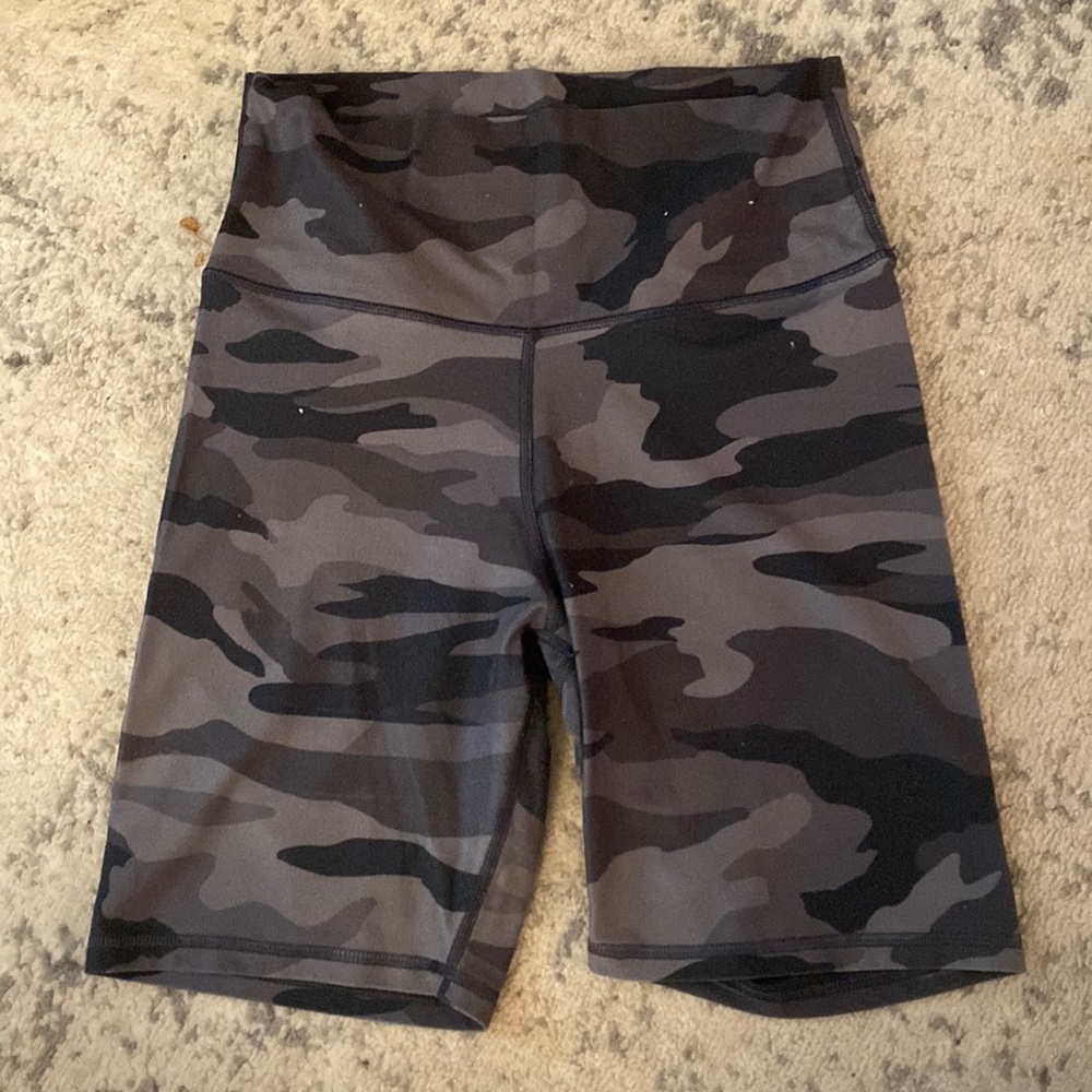 large aerie bike shorts